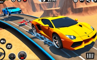 Image Mega Ramps Car Racing Games 3D