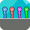 Party Stickman 4 Player