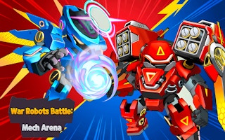 Image War Robots Battle Mech Arena